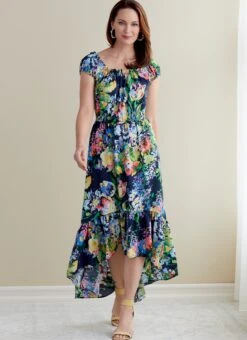 Butterick Sewing Pattern 6757 Misses' Dress