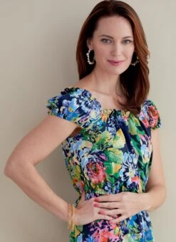 Butterick Sewing Pattern 6757 Misses' Dress 12 Butterick Sewing Pattern 6757 Misses' Dress -Jaycotts Shop B6757 03