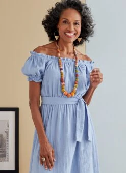 Butterick Sewing Pattern 6757 Misses' Dress 15 Butterick Sewing Pattern 6757 Misses' Dress -Jaycotts Shop B6757 04