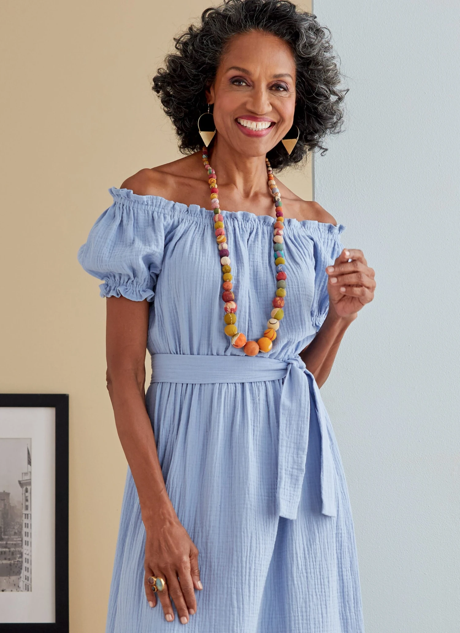 Butterick Sewing Pattern 6757 Misses' Dress 7 Butterick Sewing Pattern 6757 Misses' Dress - Image 7