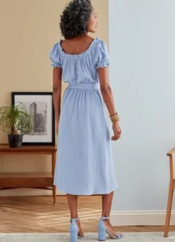 Butterick Sewing Pattern 6757 Misses' Dress 14 Butterick Sewing Pattern 6757 Misses' Dress -Jaycotts Shop B6757 06