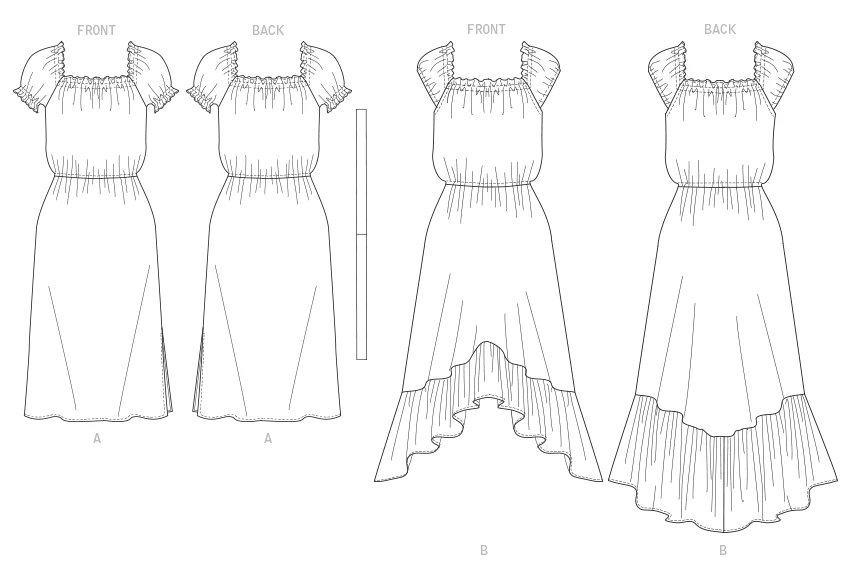 Butterick Sewing Pattern 6757 Misses' Dress 9 Butterick Sewing Pattern 6757 Misses' Dress - Image 9