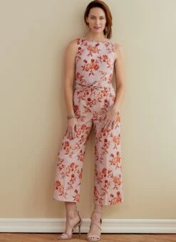 Butterick Sewing Pattern 6775 Jacket, Dress And Jumpsuits -Jaycotts Shop B6775 02