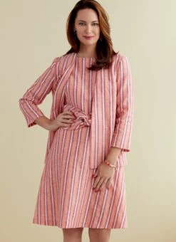 Butterick Sewing Pattern 6775 Jacket, Dress And Jumpsuits -Jaycotts Shop B6775 03