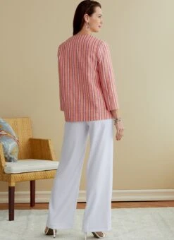 Butterick Sewing Pattern 6775 Jacket, Dress And Jumpsuits -Jaycotts Shop B6775 07