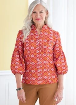 Butterick 6816 Misses Tops Pattern -Jaycotts Shop B6816 product hires 02