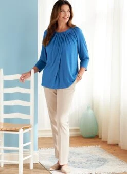 Butterick 6829 Misses' Tops And Sash Pattern -Jaycotts Shop B6829 product hires 06