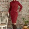 Butterick 6858 Misses' Knit Dress, Tops, Skirt And Pants Pattern