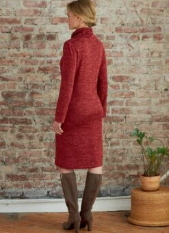 Butterick 6858 Misses' Knit Dress, Tops, Skirt And Pants Pattern -Jaycotts Shop B6858 product hires 05