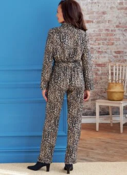 Butterick 6861 Misses' Jumpsuit, Sash And Belt Pattern -Jaycotts Shop B6861 product hires 03