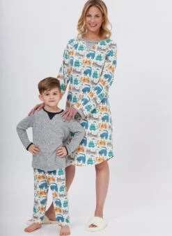 Butterick 6867 Unisex Sleepwear Pattern -Jaycotts Shop B6867 product hires 03