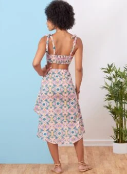 Butterick 6879 Mother And Daughter Tops And Skirts Pattern -Jaycotts Shop B6879 product hires 04