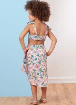 Butterick 6879 Mother And Daughter Tops And Skirts Pattern -Jaycotts Shop B6879 product hires 05