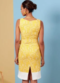 Butterick 6882 Jacket, Dress, Top, Pants And Sash Sewing Pattern -Jaycotts Shop B6882 product hires 09