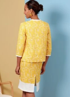 Butterick 6882 Jacket, Dress, Top, Pants And Sash Sewing Pattern -Jaycotts Shop B6882 product hires 10