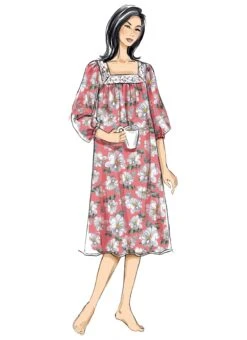 Butterick 6883 Easy To Sew Sleepwear Sewing Pattern -Jaycotts Shop B6883 product hires 04