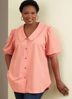 Butterick Sewing Pattern 6896 Women's Top -Jaycotts Shop B6896 product hires 01