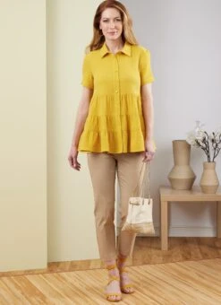 Butterick Sewing Pattern 6897 Misses' Top