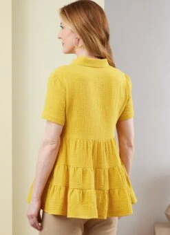 Butterick Sewing Pattern 6897 Misses' Top -Jaycotts Shop B6897 product hires 05