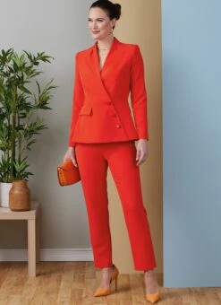 Butterick Sewing Pattern 6915 Misses' Suit