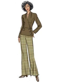 Butterick Sewing Pattern 6915 Misses' Suit -Jaycotts Shop B6915 02