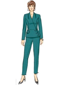 Butterick Sewing Pattern 6915 Misses' Suit -Jaycotts Shop B6915 03