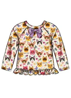 Butterick Sewing Pattern 6920 Infants' Knit Top And Pants -Jaycotts Shop B6920 06