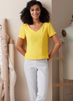 Butterick Sewing Pattern B6925 Misses' Tops By Palmer/Pletsch -Jaycotts Shop B6925 product hires 05