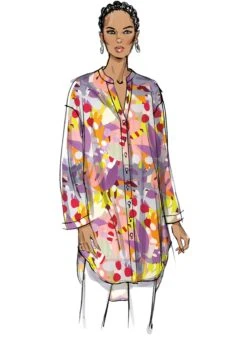 Butterick Sewing Pattern B6929 Misses’ Top And Tunic -Jaycotts Shop B6929 product hires 02
