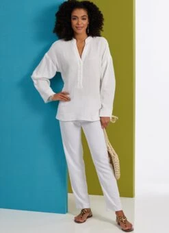 Butterick Sewing Pattern B6929 Misses’ Top And Tunic -Jaycotts Shop B6929 product hires 03