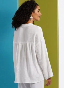 Butterick Sewing Pattern B6929 Misses’ Top And Tunic -Jaycotts Shop B6929 product hires 04