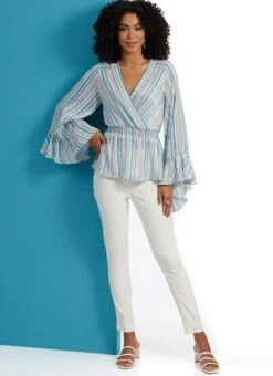 Butterick Sewing Pattern B6930 Misses' Top -Jaycotts Shop B6930 product hires 03