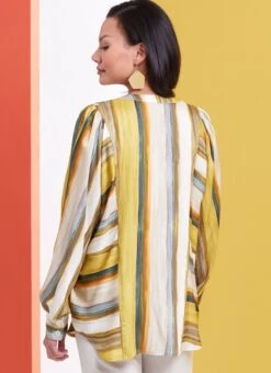 Butterick Sewing Pattern 6943 Top With Short Or Long Sleeves -Jaycotts Shop B6943 product hires 04