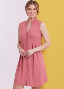 Butterick Sewing Pattern 6945 Knit Lounge Top, Dress And Pants -Jaycotts Shop B6945 product hires 01