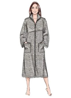 Butterick Sewing Pattern 6967 Women's Dressing Gown -Jaycotts Shop B6967 product hires 02
