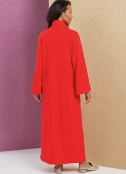 Butterick Sewing Pattern 6967 Women's Dressing Gown -Jaycotts Shop B6967 product hires 03