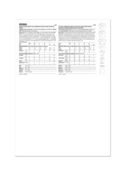 Butterick Sewing Pattern 6968 Bunting, Jumpsuit, Shirt And Accessories 19 Butterick Sewing Pattern 6968 Bunting, Jumpsuit, Shirt And Accessories -Jaycotts Shop B6968 envelope back