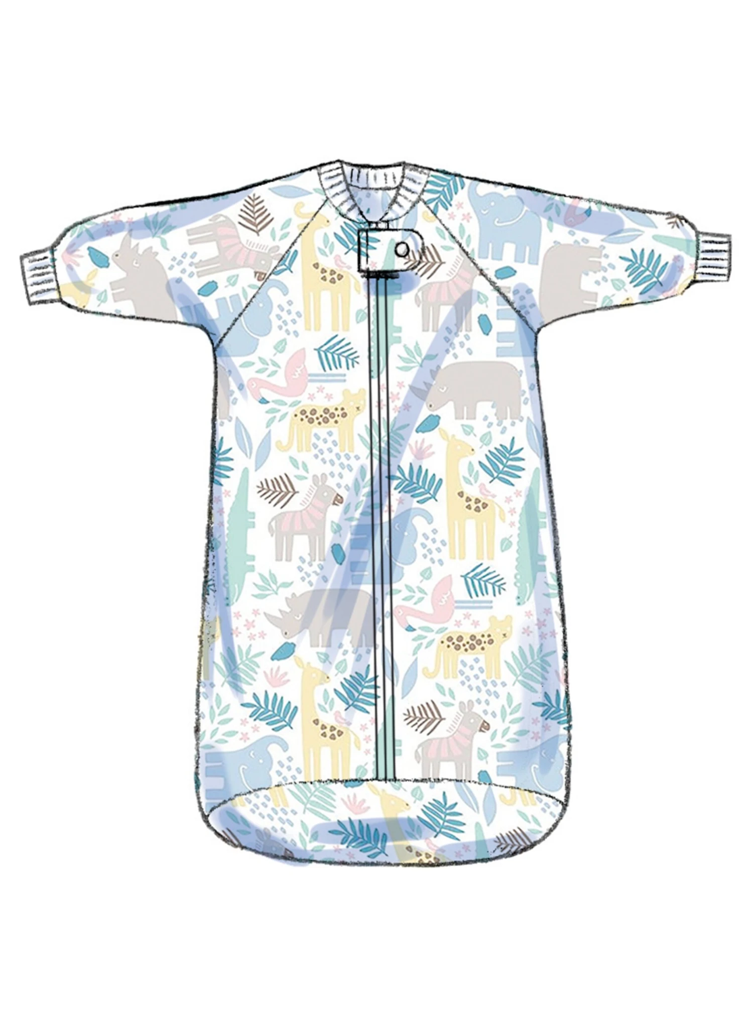 Butterick Sewing Pattern 6968 Bunting, Jumpsuit, Shirt And Accessories 12 Butterick Sewing Pattern 6968 Bunting, Jumpsuit, Shirt And Accessories - Image 12