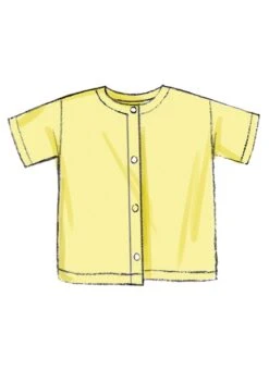 Butterick Sewing Pattern 6968 Bunting, Jumpsuit, Shirt And Accessories 17 Butterick Sewing Pattern 6968 Bunting, Jumpsuit, Shirt And Accessories -Jaycotts Shop B6968 product hires 05