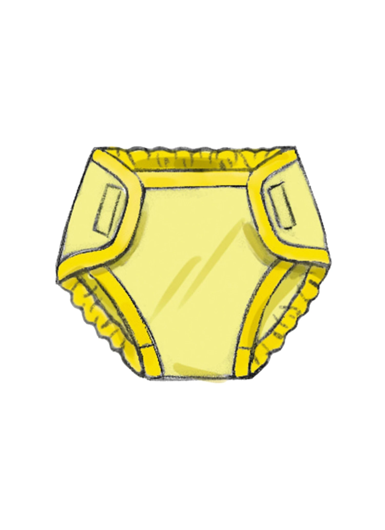 Butterick Sewing Pattern 6968 Bunting, Jumpsuit, Shirt And Accessories 5 Butterick Sewing Pattern 6968 Bunting, Jumpsuit, Shirt And Accessories - Image 5