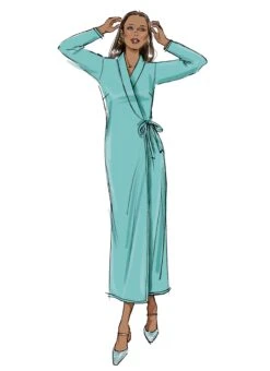 Butterick Sewing Pattern B6976 Misses' Lounge Set By Palmer/Pletsch -Jaycotts Shop B6976 product hires 03