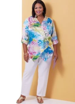 Butterick Sewing Pattern B6980 Misses' And Women's Shirt