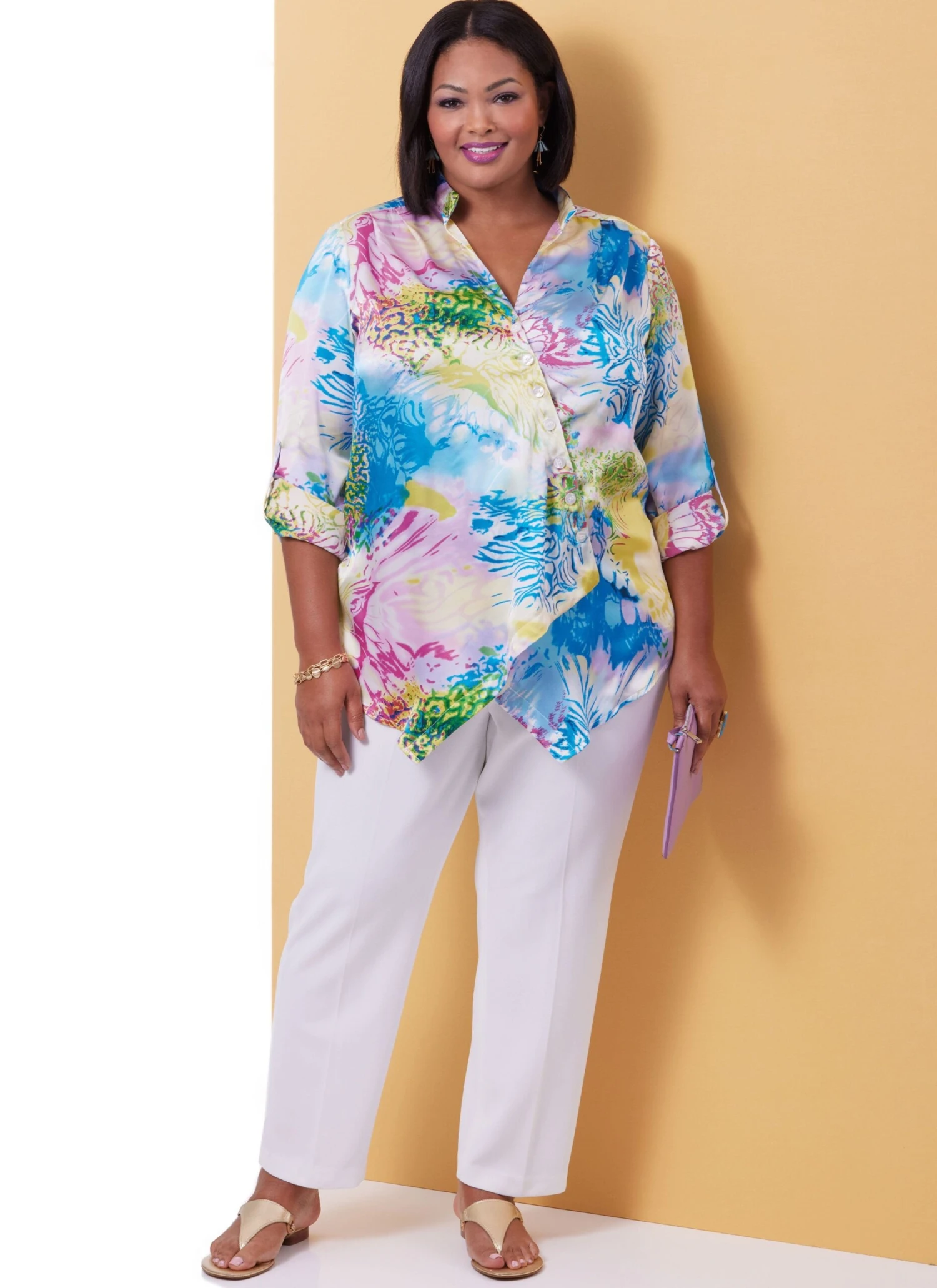Butterick Sewing Pattern B6980 Misses' And Women's Shirt 1 Butterick Sewing Pattern B6980 Misses' And Women's Shirt