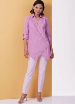 Butterick Sewing Pattern B6980 Misses' And Women's Shirt 13 Butterick Sewing Pattern B6980 Misses' And Women's Shirt -Jaycotts Shop B6980 product hires 04