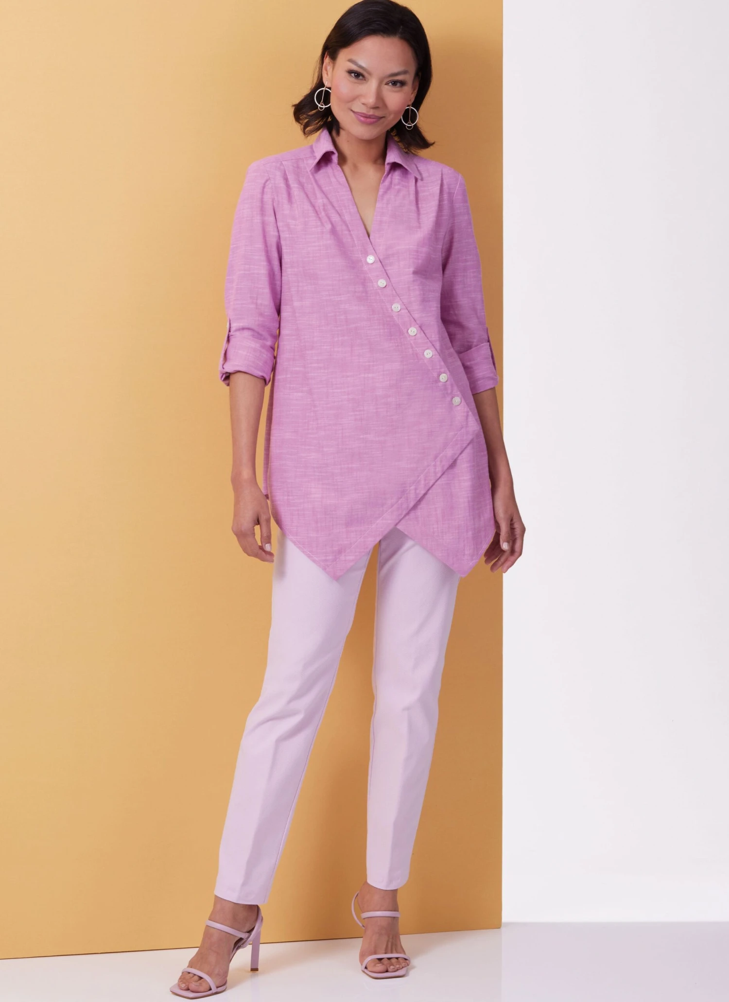 Butterick Sewing Pattern B6980 Misses' And Women's Shirt 6 Butterick Sewing Pattern B6980 Misses' And Women's Shirt - Image 6