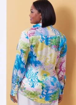 Butterick Sewing Pattern B6980 Misses' And Women's Shirt 11 Butterick Sewing Pattern B6980 Misses' And Women's Shirt -Jaycotts Shop B6980 product hires 05