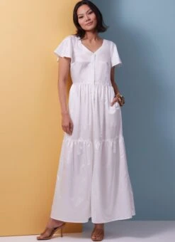 Butterick Sewing Pattern B6983 Misses' Dresses