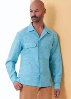 Butterick Sewing Pattern B6984 Unisex Shirts, Shorts And Pants -Jaycotts Shop B6984 product hires 02