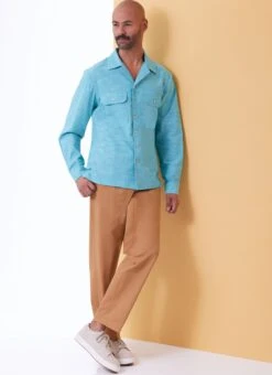 Butterick Sewing Pattern B6984 Unisex Shirts, Shorts And Pants