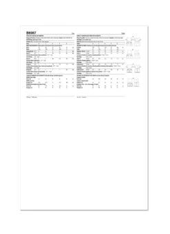 Butterick Sewing Pattern B6987 Toddlers' Dresses And Rompers -Jaycotts Shop B6987 envelope back